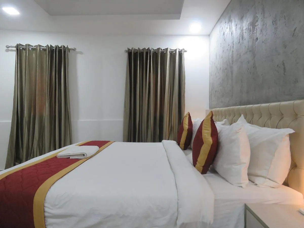 Hotel Reegate Inn Near South Railway Station Kochi 3*,  Indien
